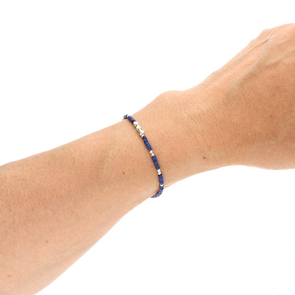 ペアビーズブレスレット