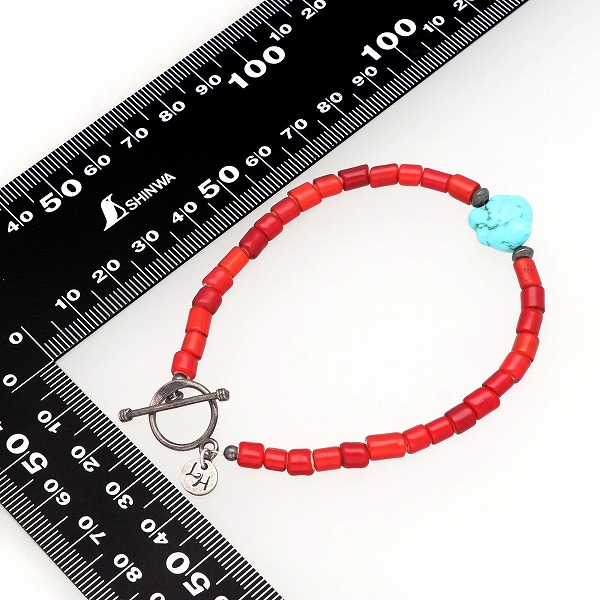 ビーズブレスレット