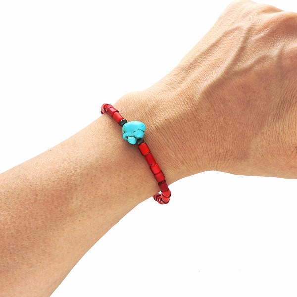 ビーズブレスレット