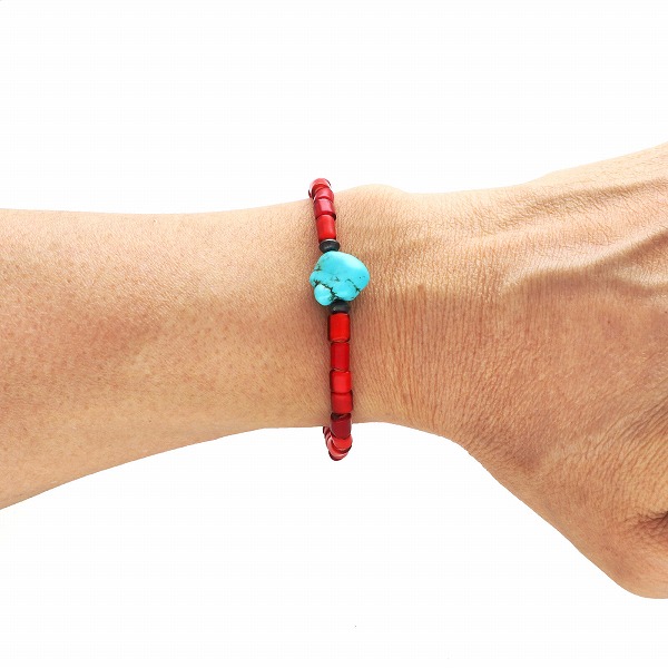 ビーズブレスレット