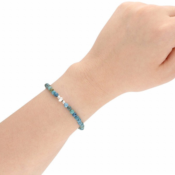 ビーズブレスレット