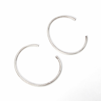 シルバーペアバングル