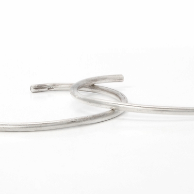 シルバーペアバングル