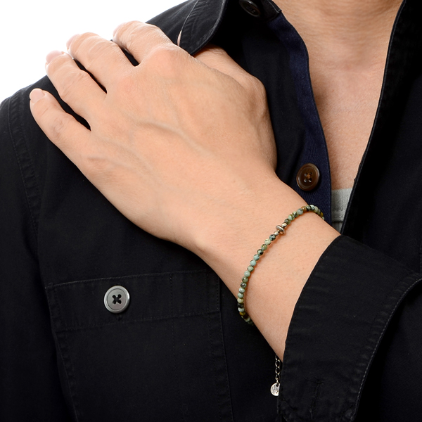 ビーズブレスレット