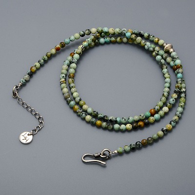 3連ビーズブレスレット