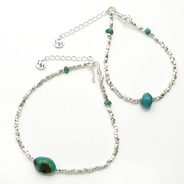 ペアビーズブレスレット