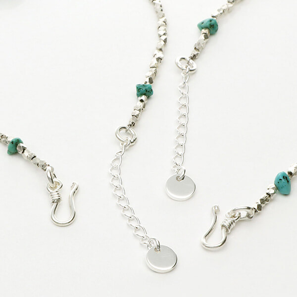 ペアビーズブレスレット