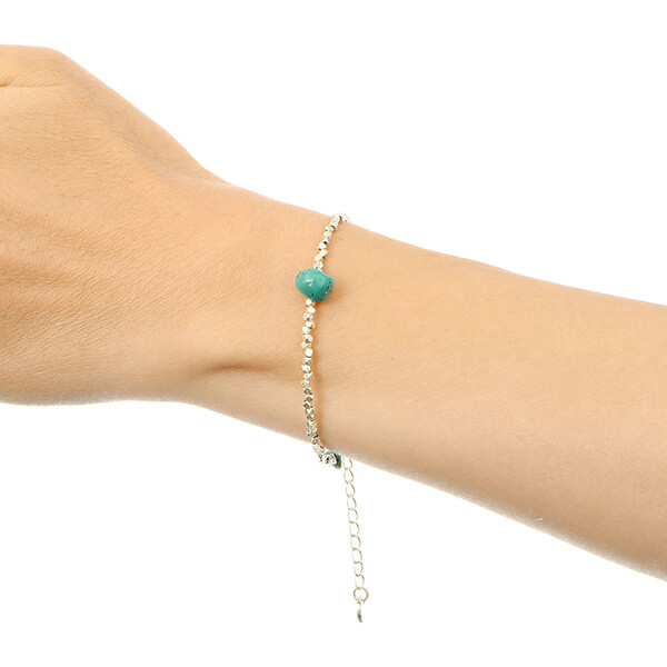 ペアビーズブレスレット