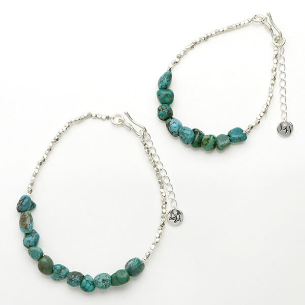 ペアビーズブレスレット