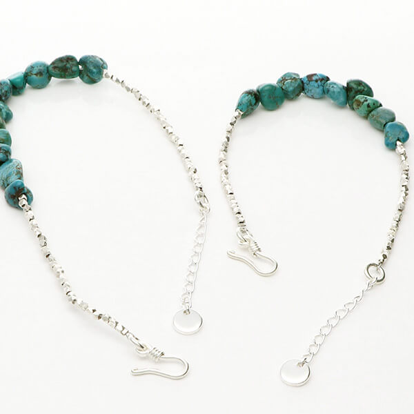 ペアビーズブレスレット