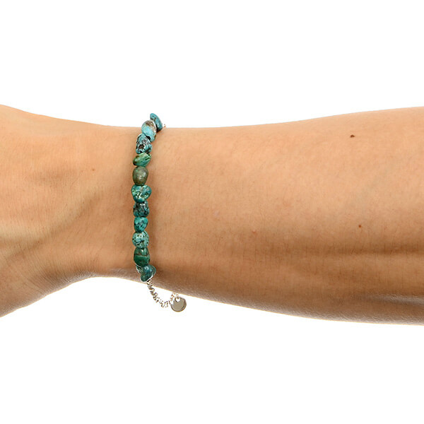 ペアビーズブレスレット