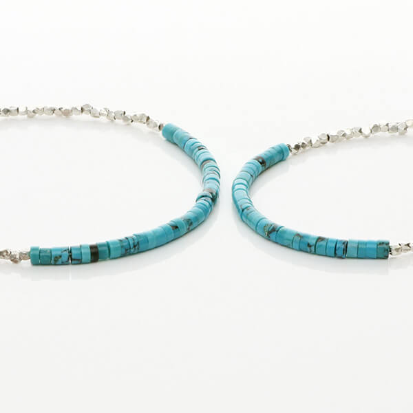 ペアビーズブレスレット