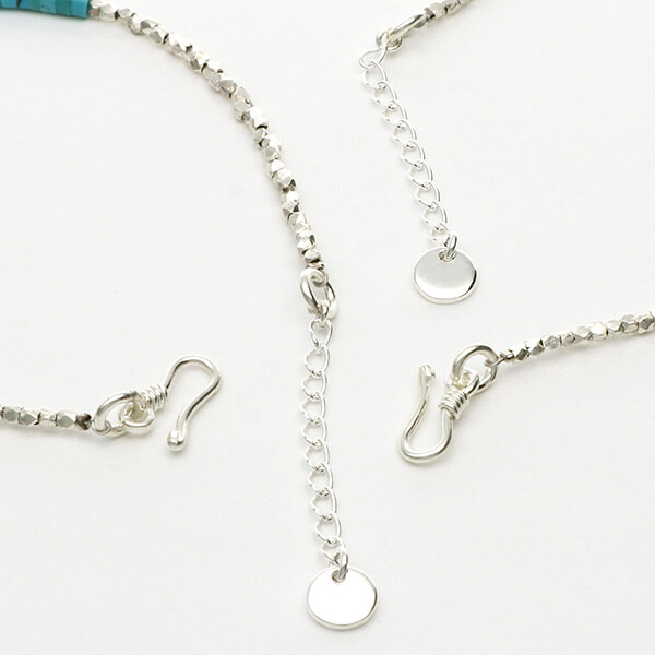 ペアビーズブレスレット