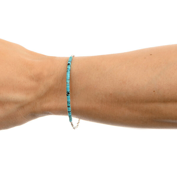 ペアビーズブレスレット