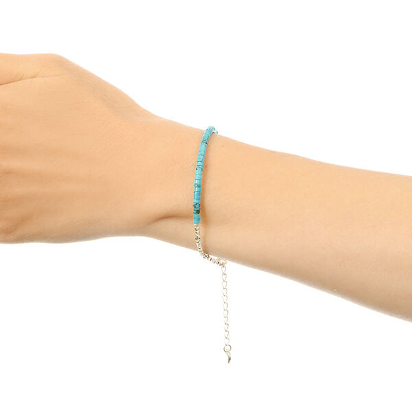 ペアビーズブレスレット