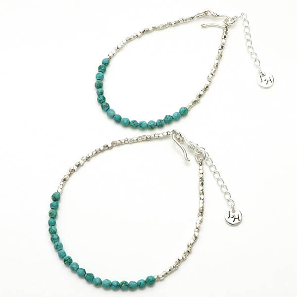 ペアビーズブレスレット