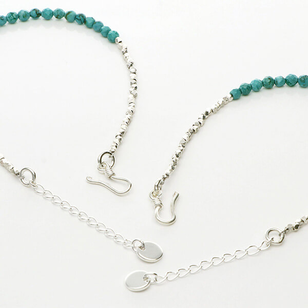 ペアビーズブレスレット