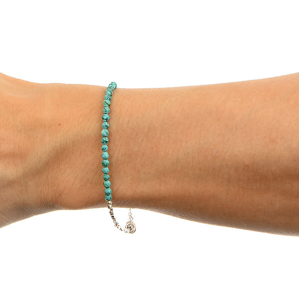 ペアビーズブレスレット