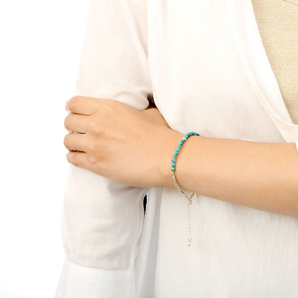 ペアビーズブレスレット