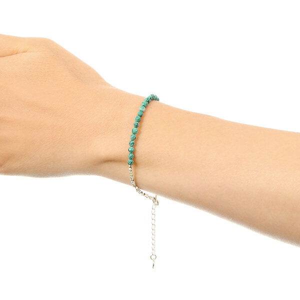 ペアビーズブレスレット