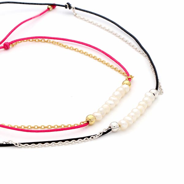 シルバーブレスレット