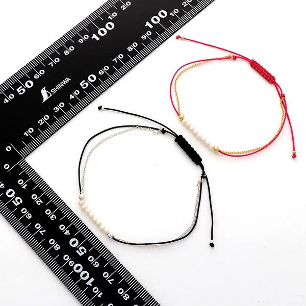 シルバーブレスレット