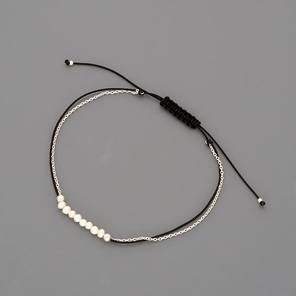 シルバーブレスレット