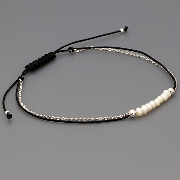 シルバーブレスレット