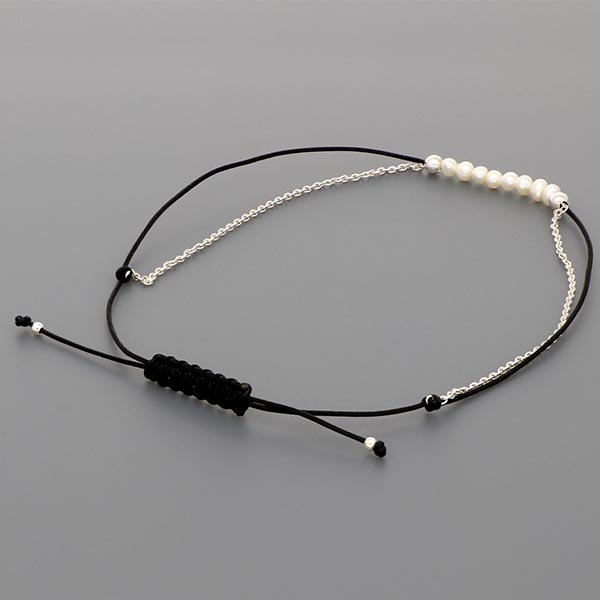 シルバーブレスレット