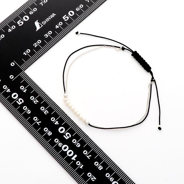 シルバーブレスレット