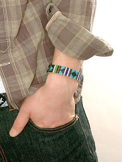 ビーズバングル