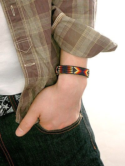 ビーズバングル