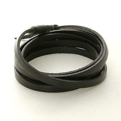 レザーブレスレット