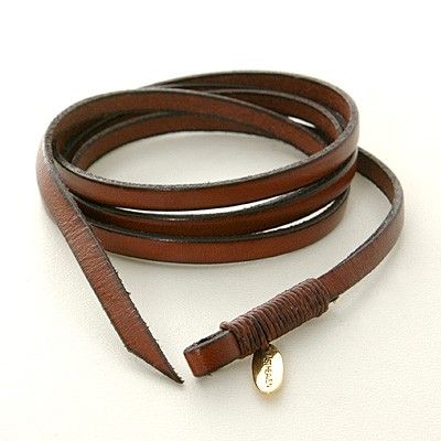 レザーブレスレット