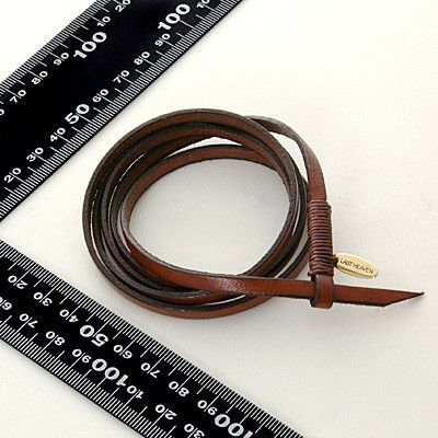 レザーブレスレット