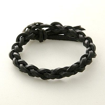 レザーブレスレット