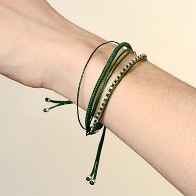 コードブレスレット