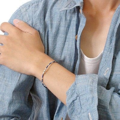 ビーズブレスレット