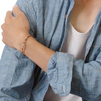 ビーズブレスレット