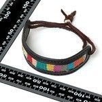 レザーブレスレット