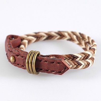 レザーブレスレット