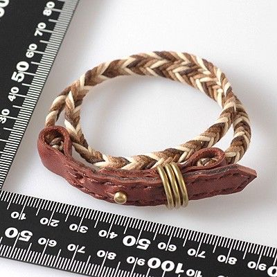 レザーブレスレット