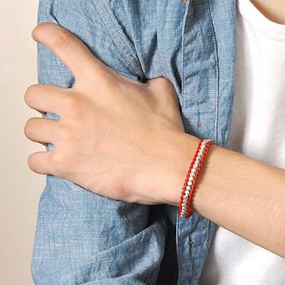 ビーズブレスレット