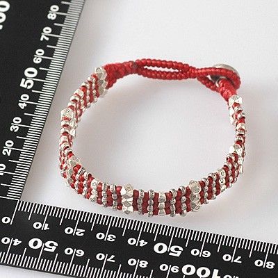 ビーズブレスレット