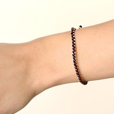 ビーズブレスレット