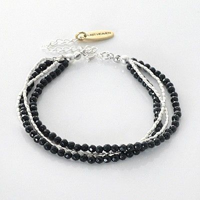 ビーズペアブレスレット