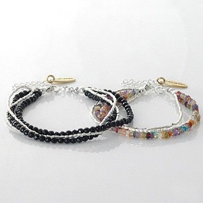 ビーズペアブレスレット