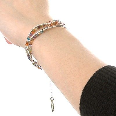 ビーズブレスレット