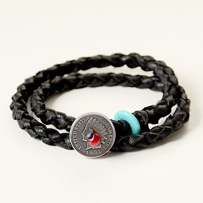 レザーブレスレット