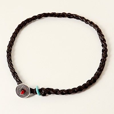 レザーブレスレット